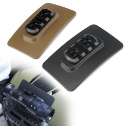 Fast Attach Mount w/Picatinny Aluminum Rail