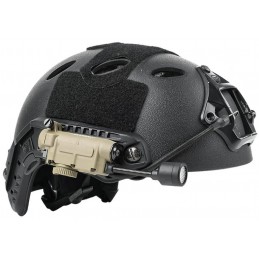 Sidewinder Stalk taktische Helm-IFF-Leuchte, Schwarz und FDE auf Lager Sidewinder Stalk taktische Helm-IFF-Leuchte, Schwarz und FDE auf Lager