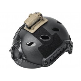 Sidewinder Stalk taktische Helm-IFF-Leuchte, Schwarz und FDE auf Lager Sidewinder Stalk taktische Helm-IFF-Leuchte, Schwarz und FDE auf Lager
