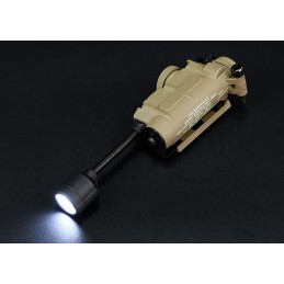 Luz IFF para capacete tático Sidewinder Stalk, preto e FDE em estoque Luz IFF para capacete tático Sidewinder Stalk, preto e FDE em estoque