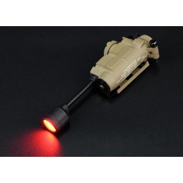 Lampe IFF de casque tactique Sidewinder Stalk, noir et FDE en stock
