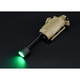 Lampe IFF de casque tactique Sidewinder Stalk, noir et FDE en stock