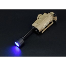 Luz IFF para capacete tático Sidewinder Stalk, preto e FDE em estoque Luz IFF para capacete tático Sidewinder Stalk, preto e FDE em estoque
