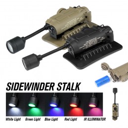 Sotac Modlite FDE OKW-18650 OKW ウェポンマウントスカウトライト、ウェポンライトマウント付き mlok およびピカティニーレール用|SPECPRECISION新着