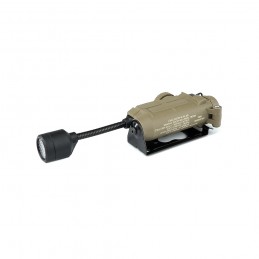 Luz IFF de casco táctico Sidewinder Stalk, negro y FDE en stock Luz IFF de casco táctico Sidewinder Stalk, negro y FDE en stock
