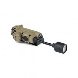 Luz IFF para capacete tático Sidewinder Stalk, preto e FDE em estoque Luz IFF para capacete tático Sidewinder Stalk, preto e FDE em estoque