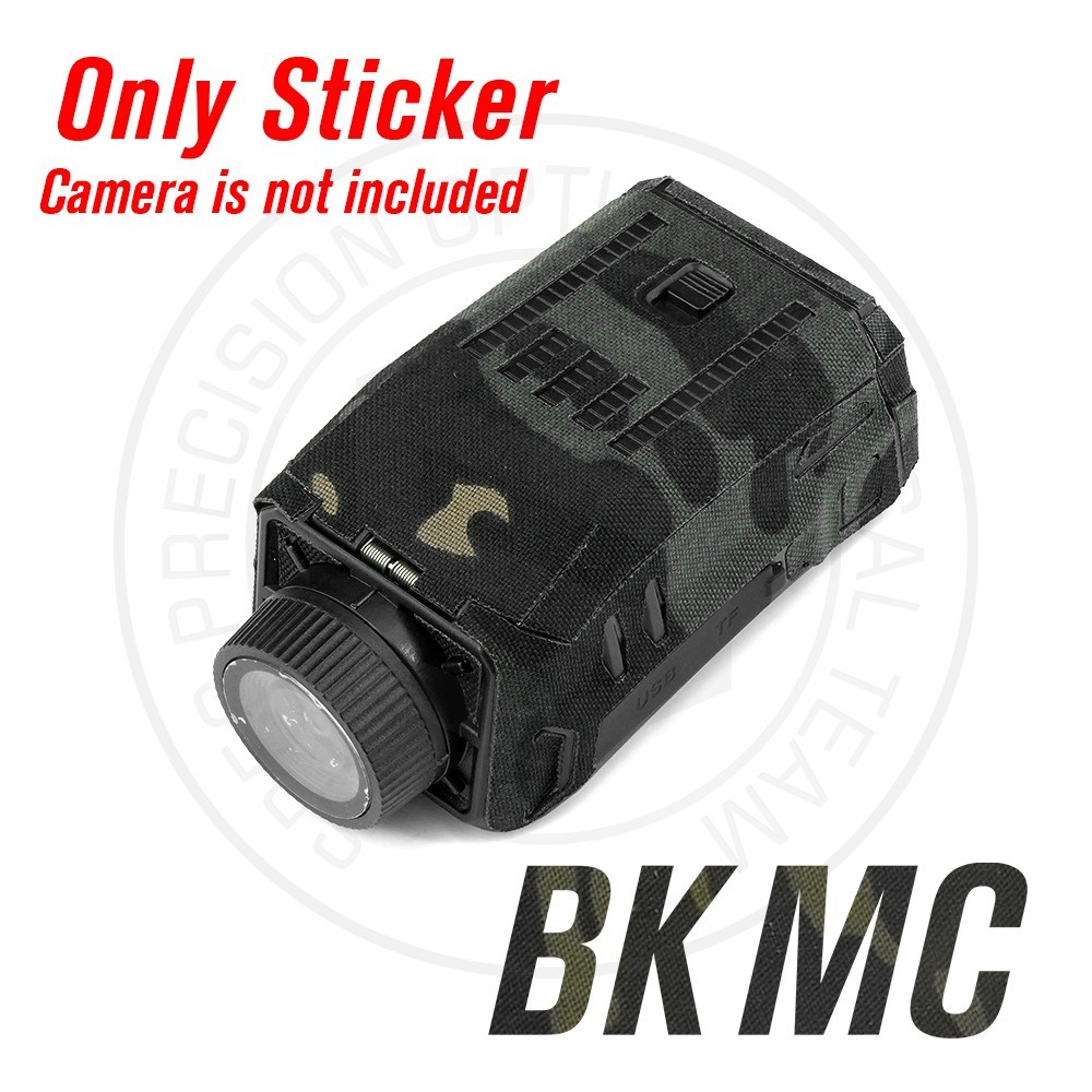 Autocollant tactique pour caméra Holy Warrior M800 Orion MC / MCBK en stock Autocollant tactique pour caméra Holy Warrior M800 Orion MC / MCBK en stock