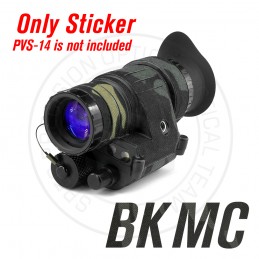 PVS-14 Revêtement adhésif NVG, coloris MC/MCBK en stock