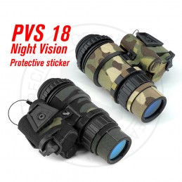 PVS-18 Night Vision Goggles - Device Wrap In Cordura Fabric Sticker