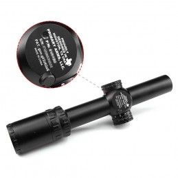 Primary Arms SLx 1-6x24mm SFP-Zielfernrohr mit beleuchtetem ACSS Nova-Faserfadenabsehen