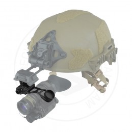 SPECPRECISION G3 J Arm Helmet NVG Mount|SPECPRECISIONNVG マウントとシュラウド