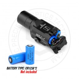Linterna de pistola SOTAC X300U-B Ultra LED X300U B, 1000 lúmenes, en stock