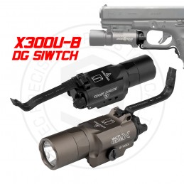 Tactical XT07 SF Dual Switch Tailcap Assembly For X300 X400 X-Series Weapon Flashlights