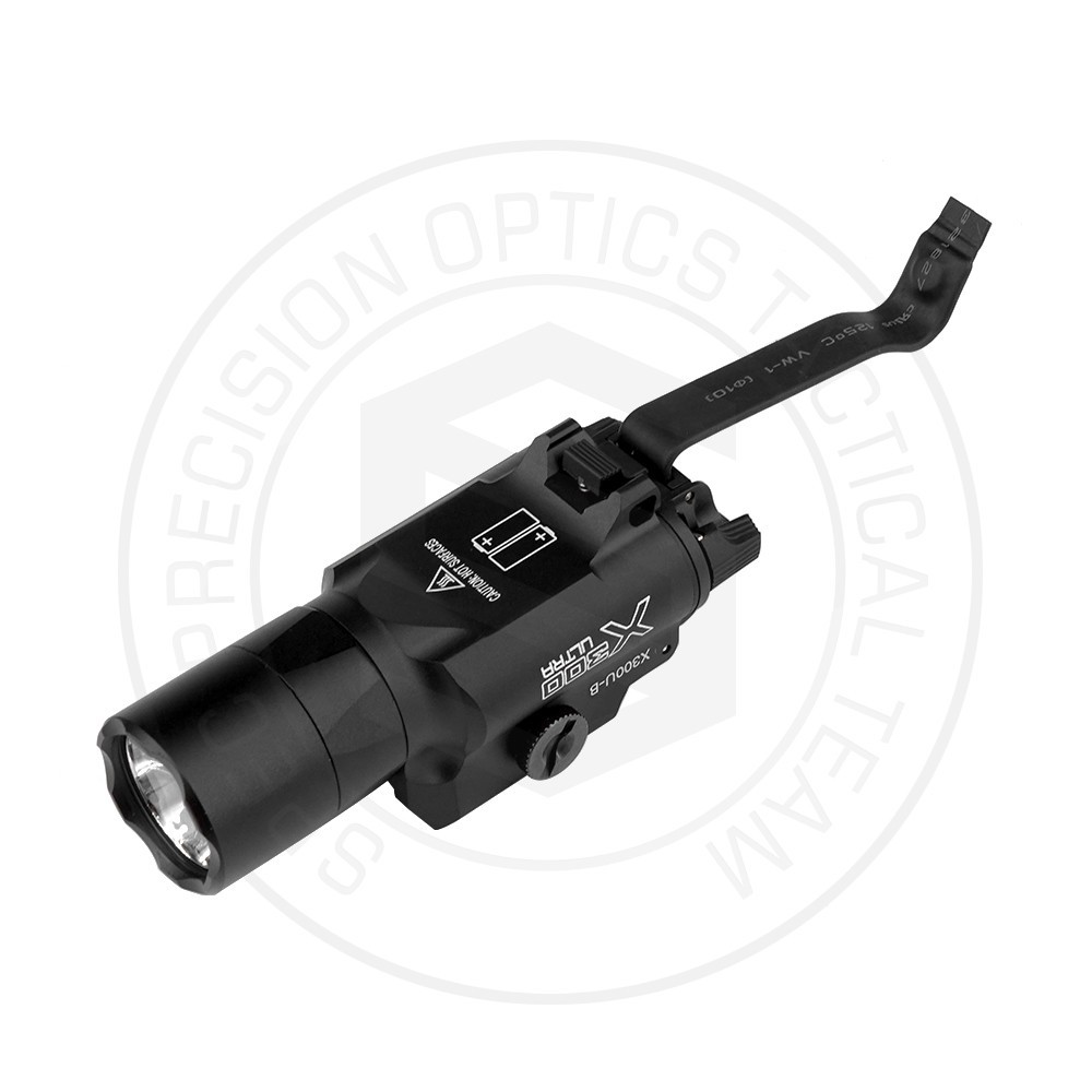 X300U-B Waffenleuchte mit DG-Schalter für GLOCK Staccato X300U-B Waffenleuchte mit DG-Schalter für GLOCK Staccato
