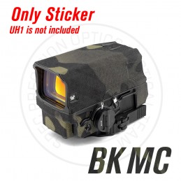 UH1 Funda adhesiva óptica, colores MC/MCBK en stock UH1 Funda adhesiva óptica, colores MC/MCBK en stock