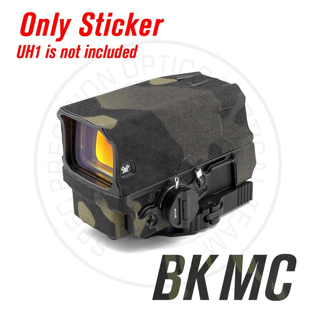 UH1 Funda adhesiva óptica, colores MC/MCBK en stock UH1 Funda adhesiva óptica, colores MC/MCBK en stock
