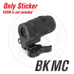 V3XM MICRO 3X Wrap Optics Sticker MC / MCBK color in stock,SPECPRECISION보호 스티커 V3XM MICRO 3X Wrap Optics Sticker MC / MCBK color in stock,SPECPRECISION보호 스티커