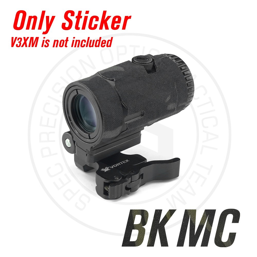 V3XM MICRO 3X Wrap Optics Sticker MC / MCBK color in stock,SPECPRECISION보호 스티커 V3XM MICRO 3X Wrap Optics Sticker MC / MCBK color in stock,SPECPRECISION보호 스티커