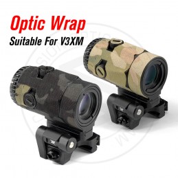 V3XM MICRO 3X Wrap Optics Sticker MC / MCBK color in stock