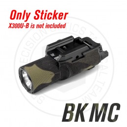 SUREFIRE X300U-B Wrap Light Sticker MC / MCBK color in stock SUREFIRE X300U-B Wrap Light Sticker MC / MCBK color in stock