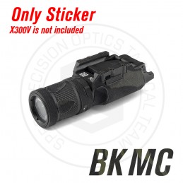 Surefire X300V Schutzaufkleber, Farbe MC / MCBK, auf Lager Surefire X300V Schutzaufkleber, Farbe MC / MCBK, auf Lager