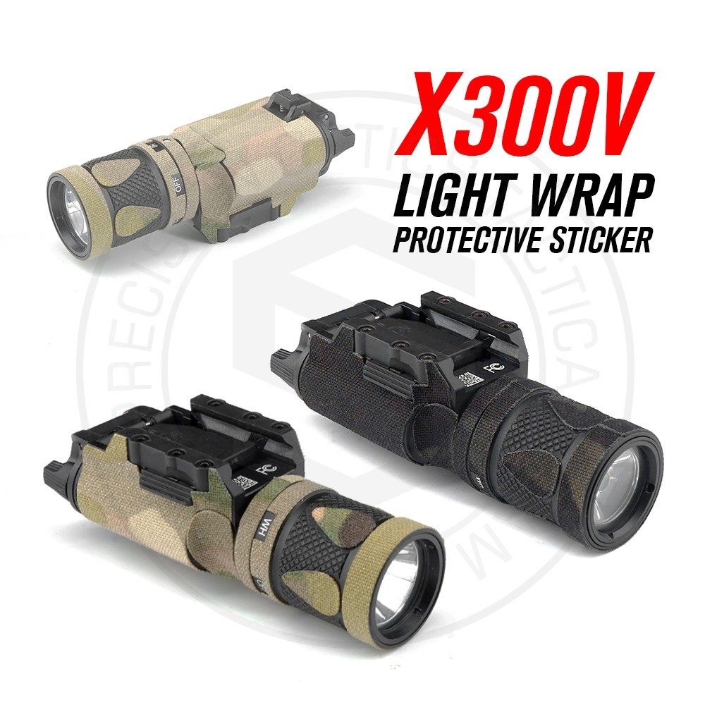 Revestimento adesivo Surefire X300V, cor MC / MCBK, em estoque Revestimento adesivo Surefire X300V, cor MC / MCBK, em estoque