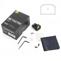 RITON X3 Tactix MPRD 3MOA-Pistolen-Rotpunktvisier RITON X3 Tactix MPRD 3MOA-Pistolen-Rotpunktvisier