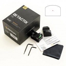RITON X3 TACTIX PRD Pistolen-Rotpunktvisier RITON X3 TACTIX PRD Pistolen-Rotpunktvisier