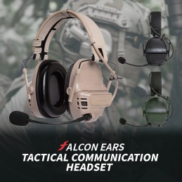 FCS Comtac III head sets BK