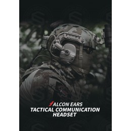 FCS FALCON EARS Auriculares tácticos de comunicación