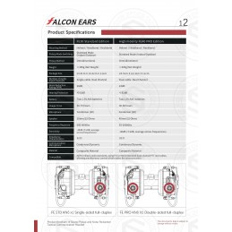 FCS FALCON EARS Taktisches Kommunikationsheadset