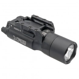 SF XC2 Ultra Lanterna compacta para pistola de airsoft, réplica perfeita BK