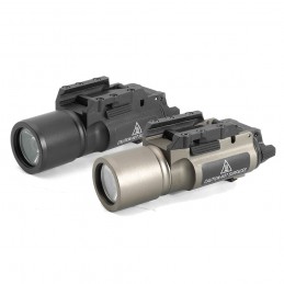 SPECPRECISION SUREFIRE XVL2-IRC Weaponlight ピストル & カービン ライト & レーザーサイト ブラックと FDE カラー Airosft 用|SPECPRECISION戦術的な懐中電灯