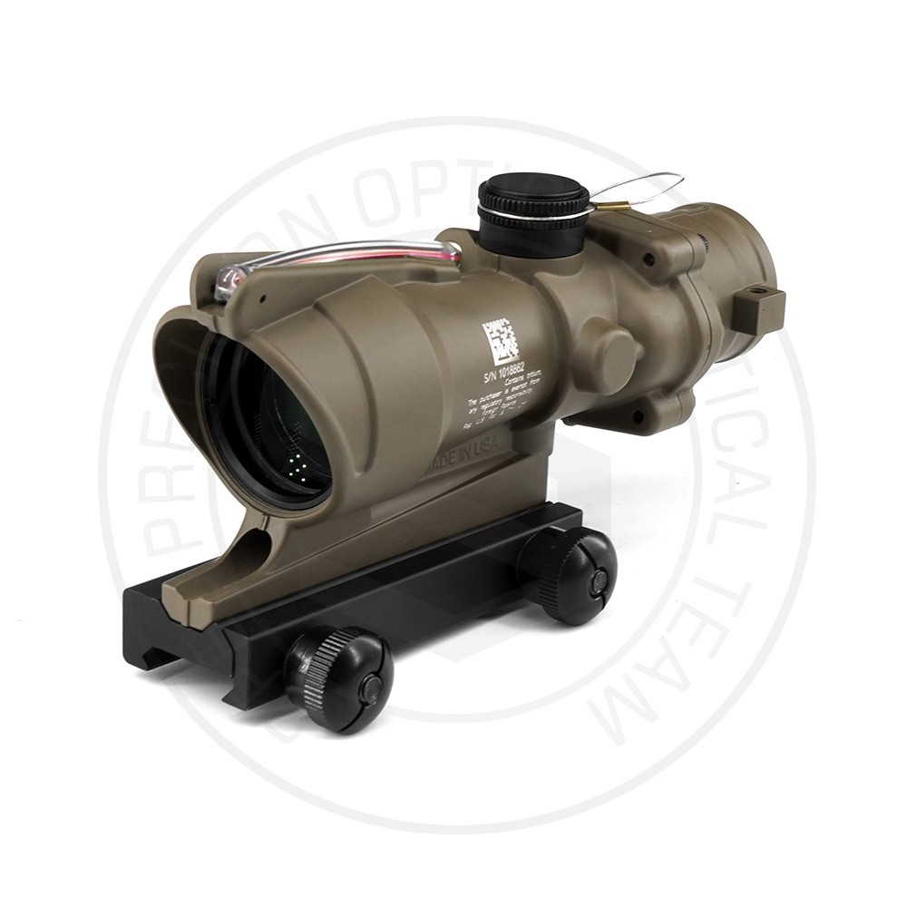 SPECPRECISION 2024 NEW TA31 4x32 M4 Red/Green Chevron Reticle ...