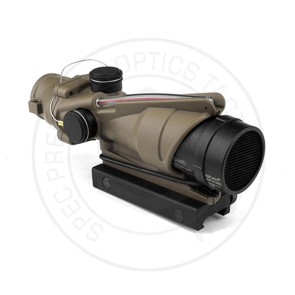 SPECPRECISION 2024 NEW TA31 4x32 M4 Red/Green Chevron Reticle ...