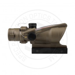 SPECPRECISION 2024 NEW TA31 4x32 M4 Red/Green Chevron Reticle Riflescope TAN Color|SPECPRECISIONライフルスコープ SPECPRECISION 2024 NEW TA31 4x32 M4 Red/Green Chevron Reticle Riflescope TAN Color|SPECPRECISIONライフルスコープ