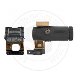 Conjunto FAST de suporte AEMS e suporte de magnificador HM3X, eixo de 2.26"