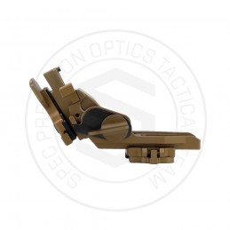 SPECPRECISION CADEX E NVG Helmet Low Profile Flip-up Mount,SPECPRECISIONNVG 마운트 및 슈라우드
