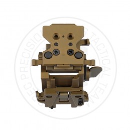 SPECPRECISION Cadex NVG-Montage, flache Klappmontage SPECPRECISION Cadex NVG-Montage, flache Klappmontage