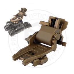 SPECPRECISION CADEX E NVG Helmet Low Profile Flip-up Mount