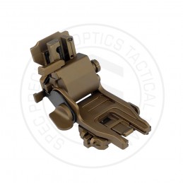 SPECPRECISION CADEX E NVG Helmet Low Profile Flip-up Mount,SPECPRECISIONNVG 마운트 및 슈라우드