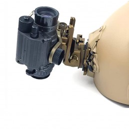 SPECPRECISION Cadex Montage NVG rabattable à profil bas