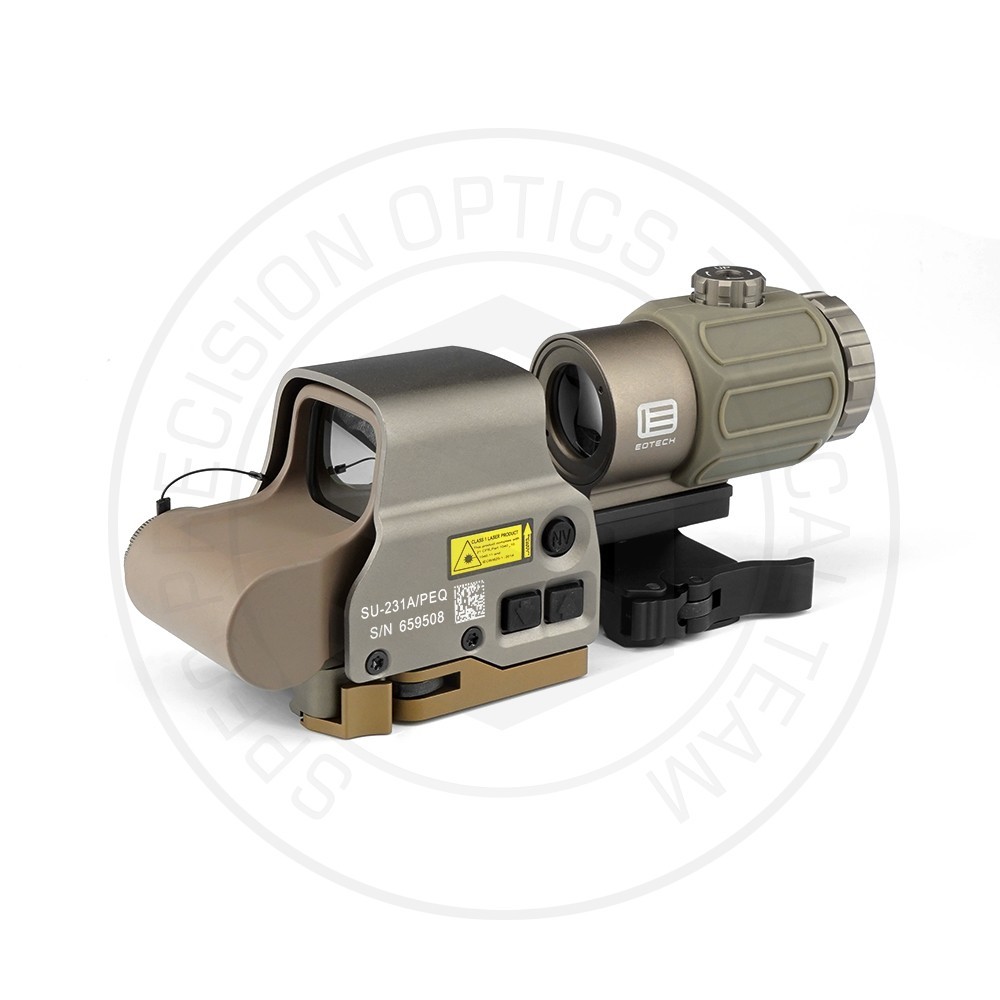 EvolutionGear G43 FDE 米国旗 & EXPS3-0 サイト FDE ミルスペック コンボ|SPECPRECISIONコンボ EvolutionGear G43 FDE 米国旗 & EXPS3-0 サイト FDE ミルスペック コンボ|SPECPRECISIONコンボ