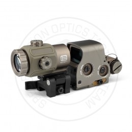 EvolutionGear G43 FDE 米国旗 & EXPS3-0 サイト FDE ミルスペック コンボ|SPECPRECISIONコンボ EvolutionGear G43 FDE 米国旗 & EXPS3-0 サイト FDE ミルスペック コンボ|SPECPRECISIONコンボ