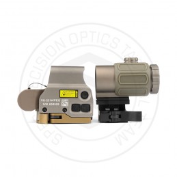EvolutionGear G43 FDE 米国旗 & EXPS3-0 サイト FDE ミルスペック コンボ|SPECPRECISIONコンボ EvolutionGear G43 FDE 米国旗 & EXPS3-0 サイト FDE ミルスペック コンボ|SPECPRECISIONコンボ