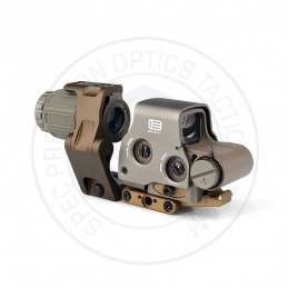 Conjunto SPECPRECISION EXPS3 punto rojo y magnificador G43 3X, eje de 2.26", negro/FDE Conjunto SPECPRECISION EXPS3 punto rojo y magnificador G43 3X, eje de 2.26", negro/FDE