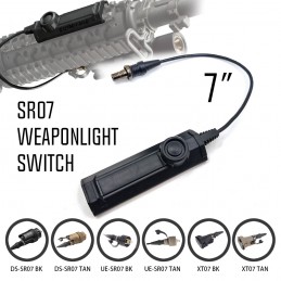 SF Replacement Rear Cap Assembly and SR07 Remote Dual Switch