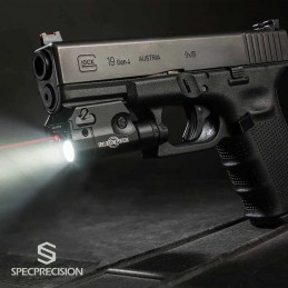 슈어파이어 XC2 울트라 컴팩트 권총용 전술 조명 레플리카,SPECPRECISION TACTICAL GEAR전술 조명