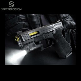 슈어파이어 XC1 컴팩트 권총용 전술 조명, 검정색,SPECPRECISION전술 조명 슈어파이어 XC1 컴팩트 권총용 전술 조명, 검정색,SPECPRECISION전술 조명