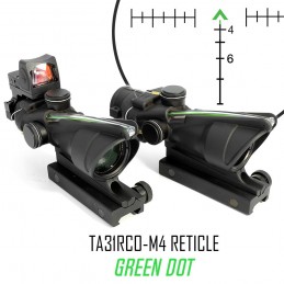 copy of SPECPRECISION 2024 New 4x32 TA31 M4 Green Chevron Reticle Riflescope